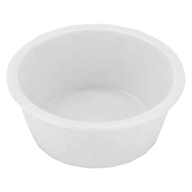 Conseguir. Er-020-W Blanco 2 Oz. Ramekin Estriado Resistente A Roturas, Color Blanco (Paquete De 12)
