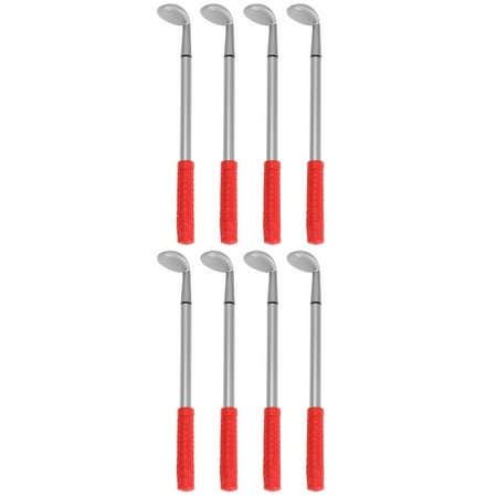 Hemoton 8 Pcs Pen Mini Desktop Ball Pen Single Ball Point Pen with Ball