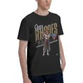 thumbnail image 2 of Cody and Rhodes Mens Cotton Crewneck Short Sleeve T Shirt 3D Printed Comfort Graphic Tees Shirt Tops, 2 of 6