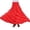 Red, variant on Women Black Red Layers Satin Long Skirt for Spanish Flamenco Belly Dance Mexico Ballet Folklorico Performance