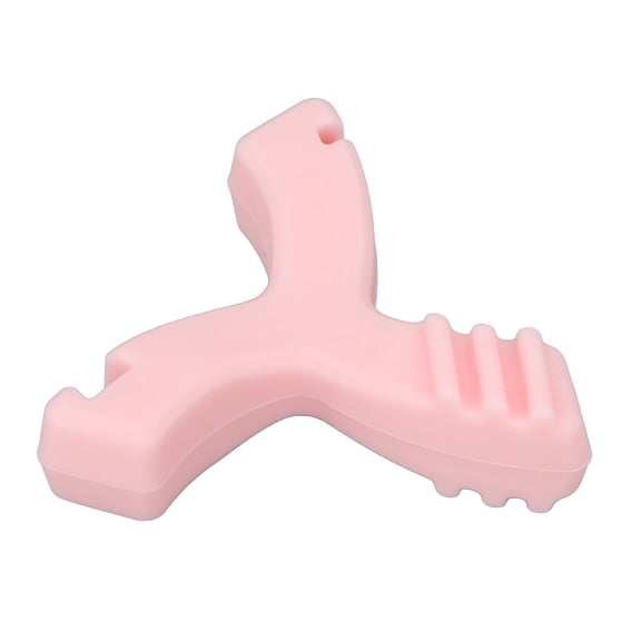 XIRQI Dental Aligner Chewies Y Shaped Food Grade Strawberry Scented Orthodontic Bite Chewies with Storage Case