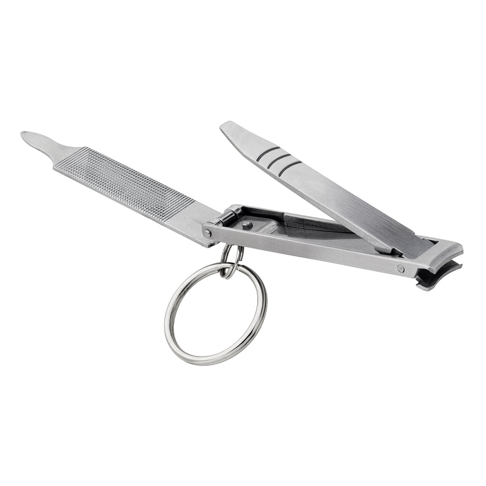 Stainless Steel Personal Care MultiTool with Nail Clippers, File