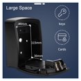 thumbnail image 5 of Tuya Wall Mounted Large Capacity Key Box Smart Home Security Zinc Alloy Waterproof Intelligent APP Password Electronic Safe Box ,Upgraded Security Combination Lock, 5 of 6