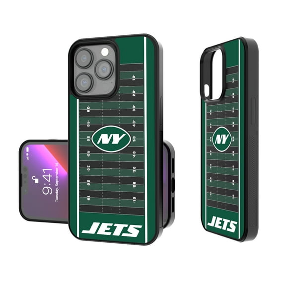 New York Jets iPhone Bump Case with Field Design