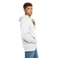 thumbnail image 3 of Hanes Originals Men's Midweight Fleece Pullover Hooded Sweatshirt, Sizes S-2XL, 3 of 5