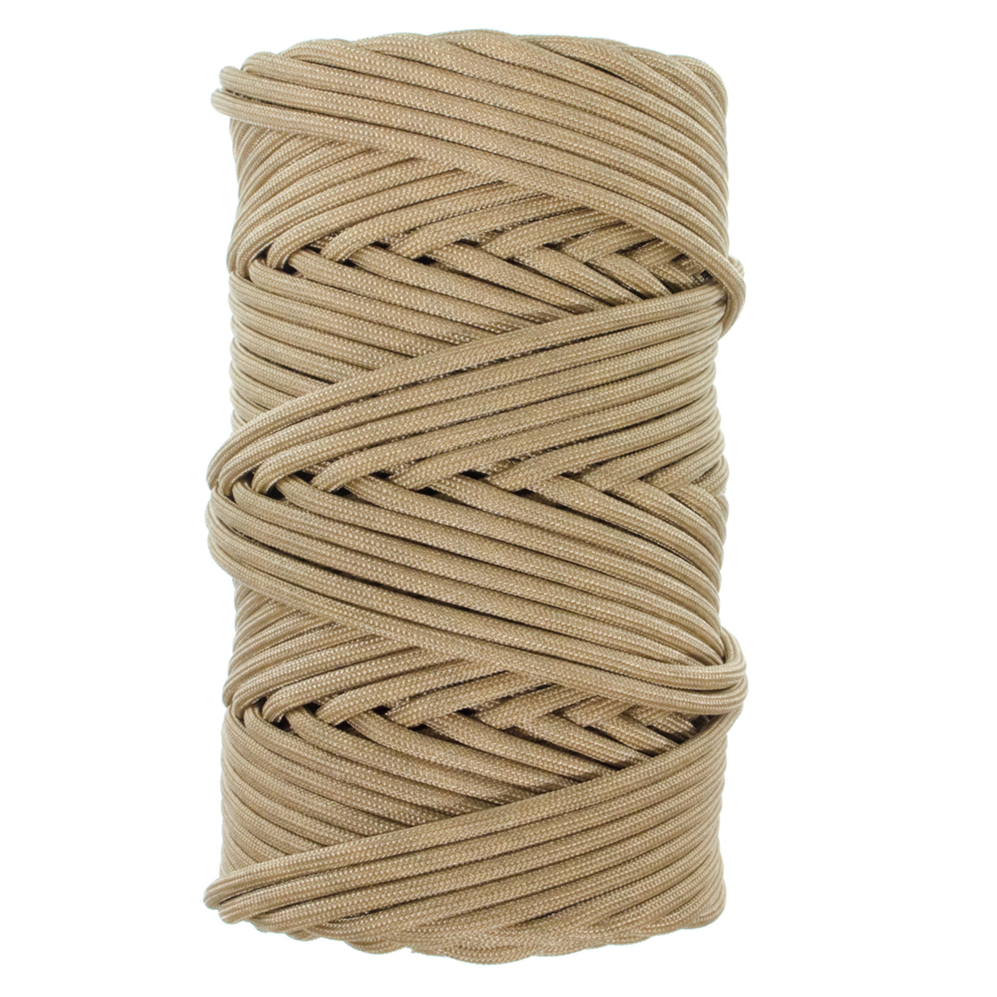 Golberg Solid Braid Black or White Nylon Rope 1/8-inch, 3/16-inch, 1/4-inch,  5/16-inch, 3/8-inch, 1/2-inch - Various Lengths 