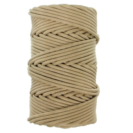 

GOLBERG 550lb Parachute Cord Paracord - 100% Nylon USA Made Mil-Spec Type III Paracord - Used by the US Military - Multiple Colors & Lengths Available
