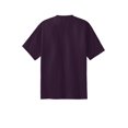 thumbnail image 3 of Port & Company Mens Tall Essential T-Shirt, Eggplant, Large Tall, 3 of 3