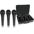 thumbnail image 1 of Behringer Xm1800s Kit 3 Micrófonos Dinámicos Behringer  XM1800S, 1 of 3