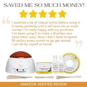 GiGi Brazilian Hair Removal Waxing Kit