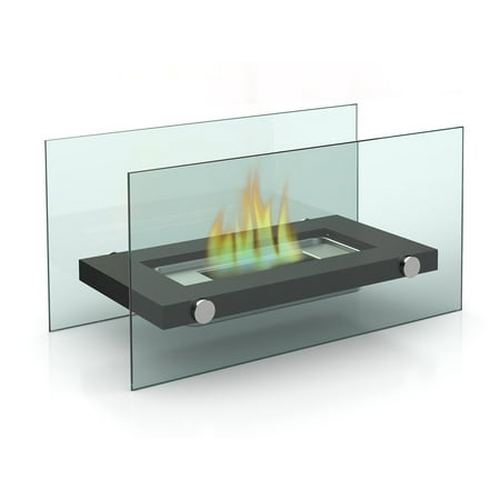 Pig Tabletop - Ventless Tabletop Bio Ethanol Fireplace Portable Cozy Patio Backyard Fire Pit