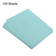 thumbnail image 3 of Uxcell Colored Copy Paper for Office Printing, Invitations, Forms, Art Projects Light Blue, 3 of 6