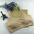 thumbnail image 5 of Women's Sports Bras, Audhol Women Yoga Fitness Workout Tank Top Racerback Padded Sports Bra Running Sports Bra Light Yellow A, 5 of 5