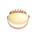 thumbnail image 3 of Yuarrent Ducha Cepillo para el cabello Circulación sanguínea Correa elástica antideslizante Cabeza de baño Masajeador para el cuero cabelludo Masaje Juegos de accesorios de baño Amarillo Yuarrent HA063408-04B, 3 of 6