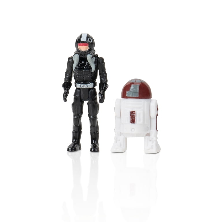 Star Wars Micro Galaxy, Shadow V-wing Starfighter Action Force