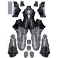 thumbnail image 3 of Disfraces de mujer araña Madame Web, traje de superhéroe Zentai, traje de Spiderman, mono de noche de brujas, mono de fiesta para adultos y niños, 3 of 5