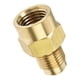thumbnail image 5 of Adaptador de Tubo de Latón Uxcell Macho a Hembra 5/16 SAE a 1/4 NPT 1, 5 of 5