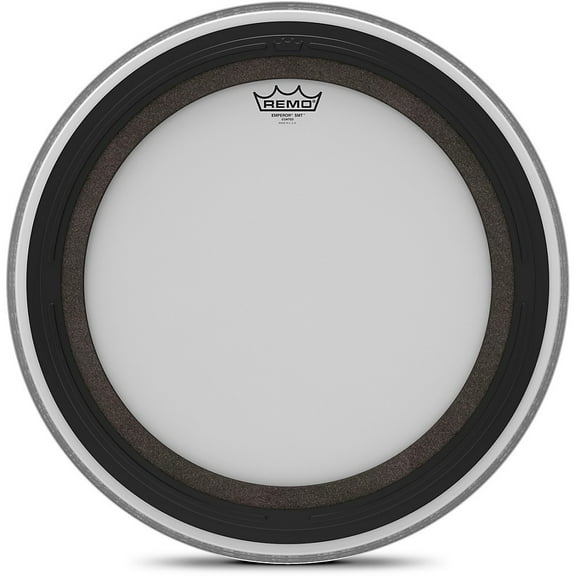 Remo Emperor SMT Coated Bass Drum Head 20 in. White