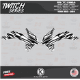 thumbnail image 4 of Kalair GFX Graphics Kit for KTM Motocross 4-stroke 250 SX-F, 350 SX-F and 450 SX-F (2013-2014) Twitch Series, 4 of 5
