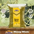thumbnail image 4 of Rani Moong Whole (Ideal for cooking & sprouting, Whole Mung Beans with skin) Lentils Indian 32oz (2lbs) 908g ~ All Natural | Gluten Friendly | Non-GMO | Kosher | Vegan | Indian Origin, 4 of 8