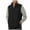 Stand Collar-Black, variant on Gamivast Quilted Heated Vest for Men and Women Sleeveless V Neck Zip Up Jackets with 9 Multiple Heating Zones and 3-levels Casual USB Charging Coats with Pockets no Power Bank