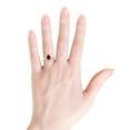 thumbnail image 4 of ANGARA Lab Grown 1.15 Ct Vintage Inspired Pear Ruby Double Halo Engagement Ring for Women in 14K Yellow Gold (Size-8x6mm) | July Birthstone, Anniversary, Jewelry Gift for Women | Lab-Grown Ruby Ring, 4 of 7