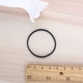 thumbnail image 2 of MERRYHAPY Ponytail Hair Ties De Elástica Negras Resistentes Sin Metal Para Tipo De Y Estilos, 2 of 5