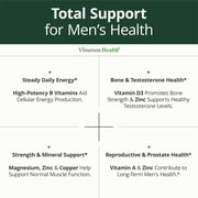 Multivitamin for Men with Methylated Vitamins and Chelated Minerals for Energy, Focus and Immune Health – Premium Daily Mens Multivitamins & Multiminerals – 60 Capsules