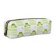 thumbnail image 1 of Fotbe Frogs and Dragonflies Estuche para Lápices de Cuero con Estampado, Estuche con Cremallera Resistente, Organizador Compacto y Elegante para Papelería, 1 of 7