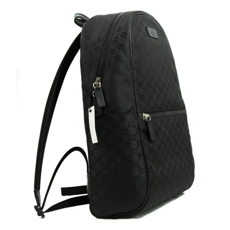 Gucci nylon outlet guccissima backpack