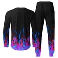 thumbnail image 4 of Xysaqa Men's Tracksuit 2 Piece Casual Long Sleeve Pullover Jogging Pants Outfits Athletic Suit Sweatsuit for Men Big & Tall S-4XL, 4 of 5