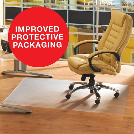 Floortex Cleartex Advantagemat 30 x 48 Chair Mat for Hard Floor, Rectangular