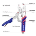 thumbnail image 2 of Juego de alicates con cierre WORKPRO, 2 piezas, acero CR-V, 18 cm y 17 cm, 2 of 6