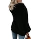 thumbnail image 4 of Puntoco moda mujer cálido manga larga Casual sólido cremallera abrigo con capucha blusa Puntoco Puntoco-2192, 4 of 9