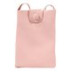 thumbnail image 1 of Cartera de cuero suave para mujer con soporte para teléfono celular, color rosa, 1 of 5