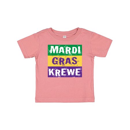 

Inktastic Mardi Gras Krewe Parade Gift Baby Boy or Baby Girl T-Shirt