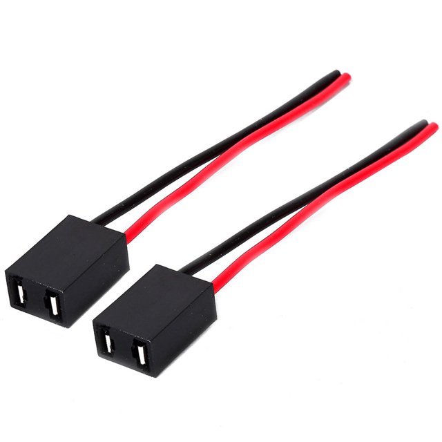 Scienceny Adaptador de enchufe de faro de bombilla LED H7, cable de extensión de convertidor, arnés de conector a Bombillas para automóviles Scienceny VI1974-00B