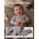 thumbnail image 3 of Pijamas para bebé Yoofoss 0-3 meses 3 piezas Azul/Gris/Marino, 3 of 5