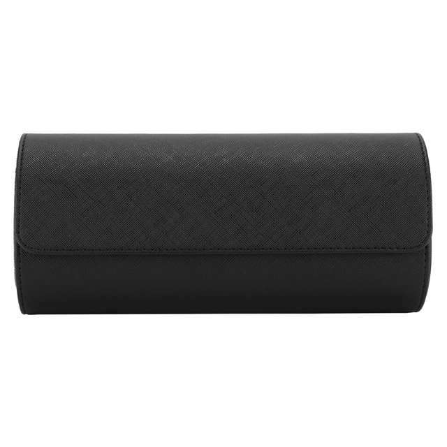 LAFGUR Watch Roll Case,3 Slot Professional PU Leather Watch Storage Box Travel Portable Watch Case Organizer,Watch Storage Box