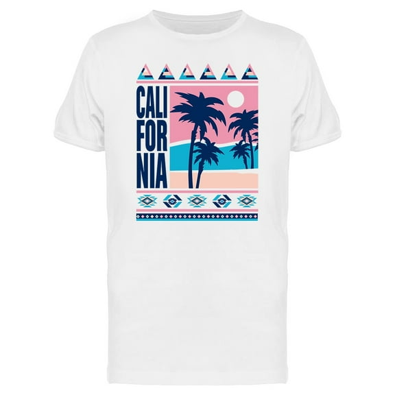 California Retro 90S Surfers Tee Men's -Image by Shutterstock