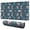 Pioneer Flower Floral-3, variant on Long Mouse Pads for Desk,Pioneer Flower Floral Print Pattern Desk Mats on Top Of Desks, Desk Mouse Pad Extra Large with 3mm Non-Slip Base and Stitched Edge for Gaming,Office,Work,Home 31.5"x11.8"