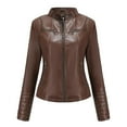 thumbnail image 1 of Veste de Course de Motocross en Similicuir pour Femme, 1 of 5