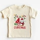 thumbnail image 5 of Camiseta retro beige para niños del día de Navidad, camisetas de manga corta para niños de 1 a 5 años, conjuntos para el día de Navidad, el mejor regalo para hermanos y hermanas, 5 of 5