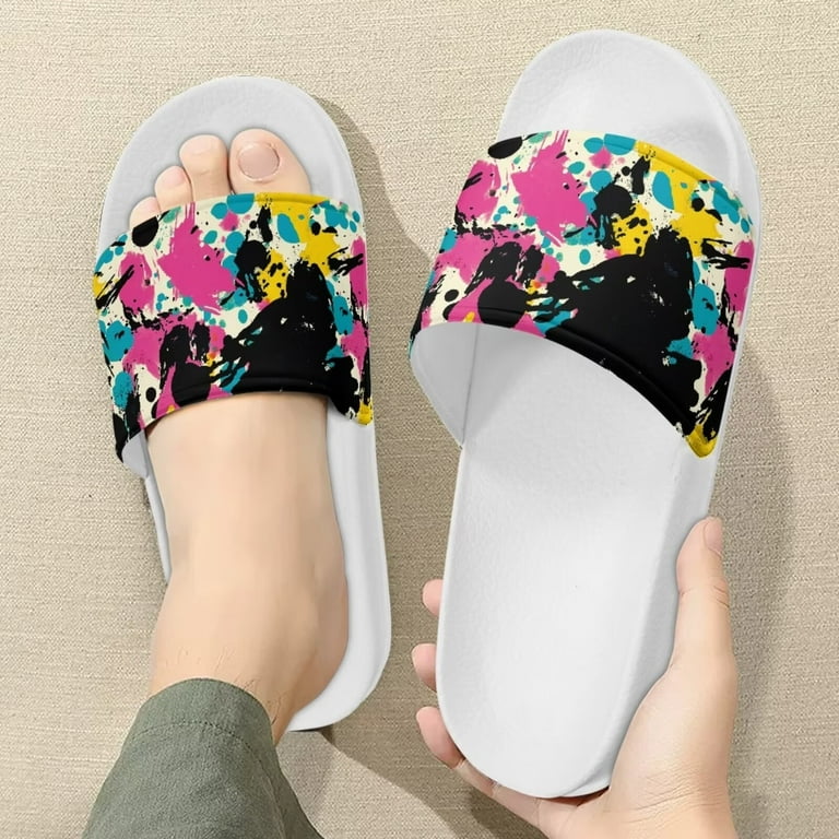 Tie Dye Durable Slip And Slide Psesaysky Soft Comfortable Tie-Dye