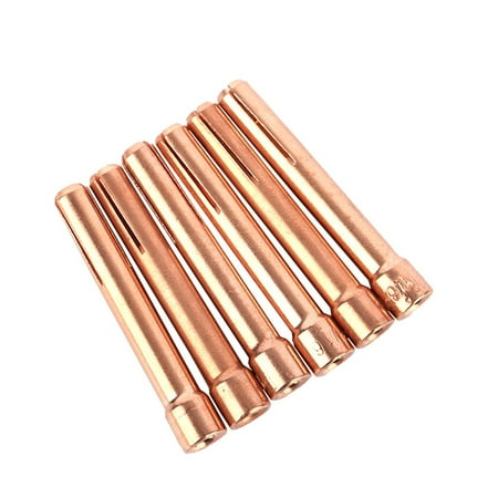 

10Pcs Tig Welding Collet Tungsten Electrodes Torch Collet For Wp92025