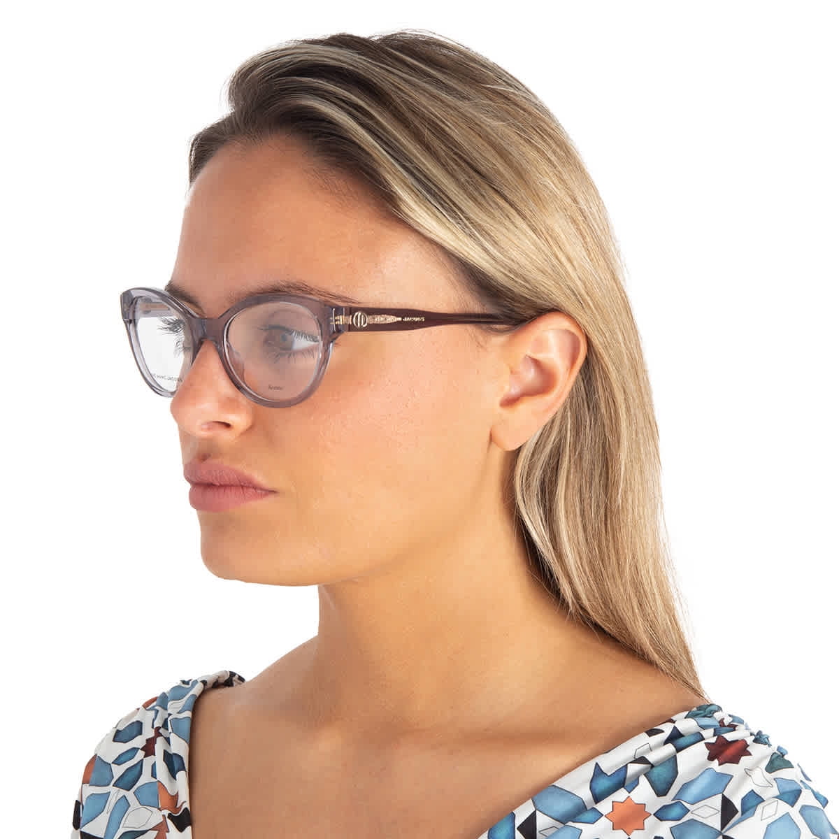 Final Price! Marc Jacobs MARC 651 0R6S 00 Grey/Black Eyeglasses 49mm Kits.ca -- Marc Jacobs MARC 651 main image 2