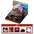 thumbnail image 2 of Paper Sculpture 3D Sticky Notes CHERRY-Blossom Tree House Valentine's Day Gift ∞ B4X5, 2 of 2