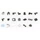 thumbnail image 2 of Camara Deportiva Action Cam 4k Wifi Control Remoto - Negro OEM Action Cam, 2 of 2