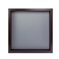 thumbnail image 2 of 12x12 Shadow Box Frame In Brown With A 1 3/4" Usable Depth Includes Grey Acid-Free Backing, UV, 2 of 6