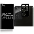 thumbnail image 1 of [3-Pack] Fit For Rear Camera Lens of Samsung Galaxy S21 Ultra [BISENTEK] Tempered Glass Screen Protector, Anti-Scratch, Anti-Shock, 1 of 6